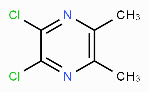 CAS No. 32493-79-1, 2,3-Dichloro-5,6-dimethylpyrazine