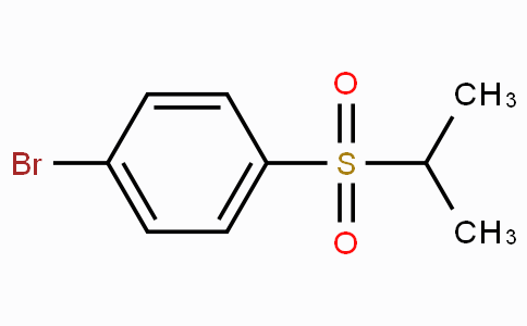 CAS No. 70399-02-9, 1-Bromo-4-(isopropylsulfonyl)benzene