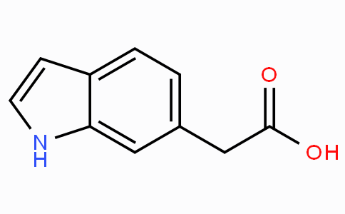 CAS No. 39689-58-2, 2-(1H-Indol-6-yl)acetic acid
