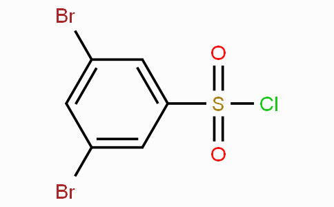 CAS No. 39213-20-2, 3,5-Dibromobenzene-1-sulfonyl chloride
