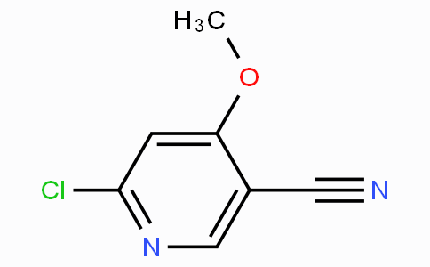 CAS No. 1187190-69-7, 6-Chloro-4-methoxynicotinonitrile
