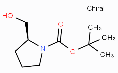 CAS No. 69610-40-8, (S)-tert-Butyl 2-(hydroxymethyl)pyrrolidine-1-carboxylate