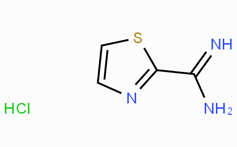 CAS No. 247037-82-7, Thiazole-2-carboximidamide hydrochloride