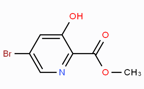 CAS No. 1242320-57-5, Methyl 5-bromo-3-hydroxypicolinate