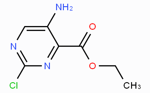 CAS No. 59950-50-4, Ethyl 5-amino-2-chloropyrimidine-4-carboxylate