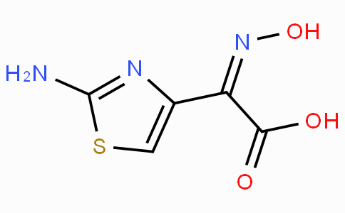 CAS No. 66338-96-3, (Z)-2-(2-Aminothiazol-4-yl)-2-(hydroxyimino)acetic acid