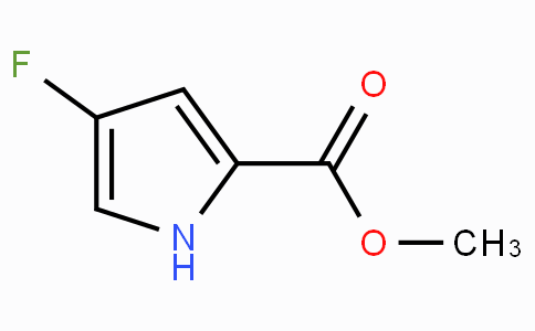 CAS No. 475561-89-8, Methyl 4-fluoro-1H-pyrrole-2-carboxylate