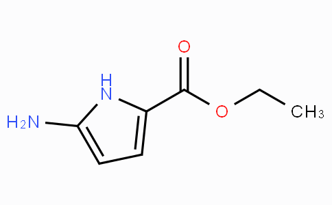 CAS No. 755750-25-5, Ethyl 5-amino-1H-pyrrole-2-carboxylate