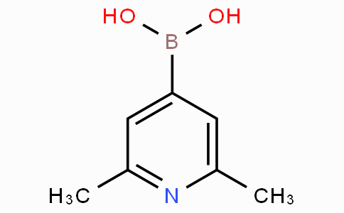 CAS No. 846548-44-5, 2,6-二甲基-吡啶-4-硼酸
