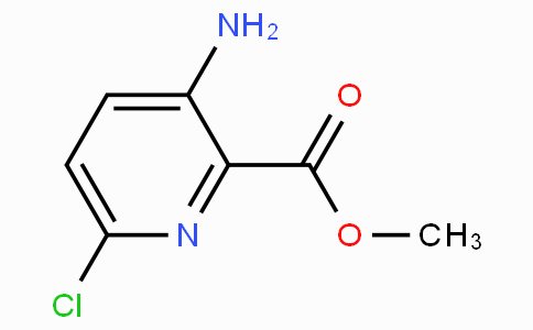 CAS No. 866807-26-3, Methyl 3-amino-6-chloropicolinate