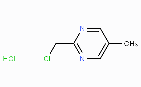 CAS No. 1384430-75-4, 2-(Chloromethyl)-5-methylpyrimidine hydrochloride