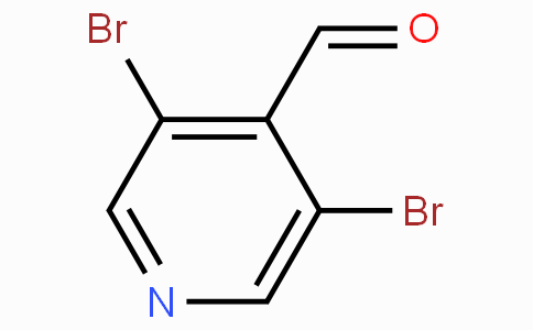 CAS No. 70201-42-2, 3,5-Dibromoisonicotinaldehyde