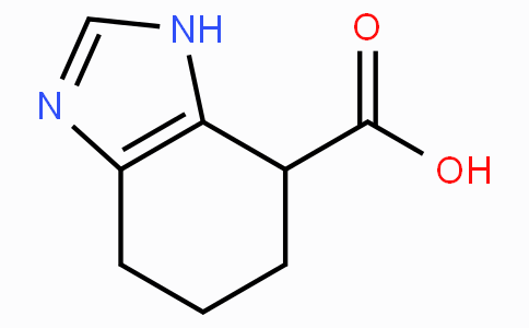 CAS No. 361395-33-7, 4,5,6,7-Tetrahydro-1H-benzo[d]imidazole-7-carboxylic acid