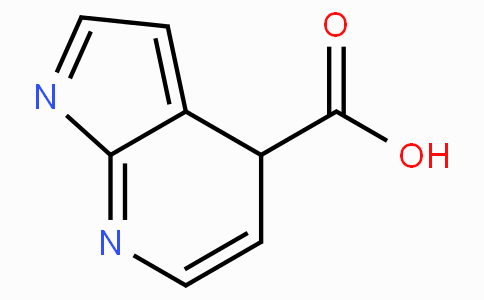 CAS No. 1086423-45-1, 4H-Pyrrolo[2,3-b]pyridine-4-carboxylic acid