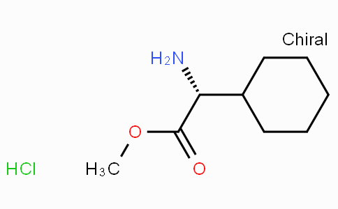 CAS No. 14328-64-4, (R)-Methyl 2-amino-2-cyclohexylacetate hydrochloride