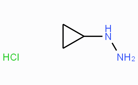 CAS No. 213764-25-1, Cyclopropylhydrazine hydrochloride