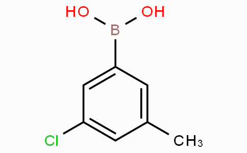 CAS No. 913836-14-3, (3-Chloro-5-methylphenyl)boronic acid