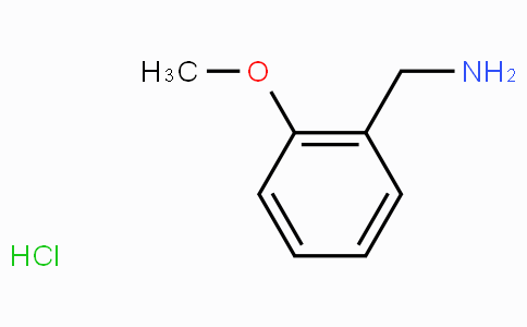 CAS No. 42365-52-6, (2-Methoxyphenyl)methanamine hydrochloride