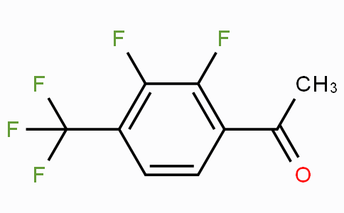 CAS No. 237761-82-9, 1-(2,3-Difluoro-4-(trifluoromethyl)phenyl)ethanone