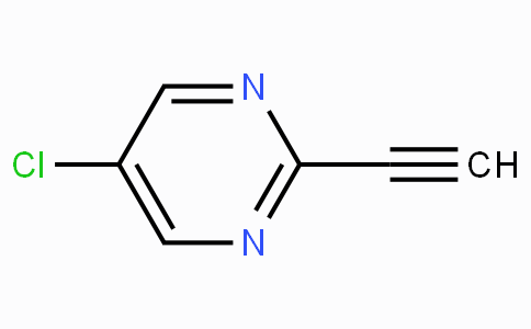 CAS No. 1196156-95-2, 5-Chloro-2-ethynylpyrimidine