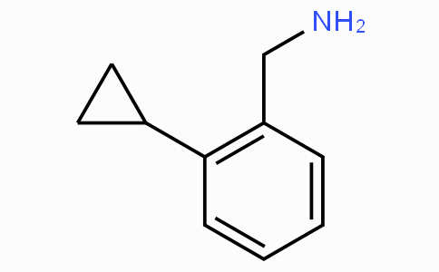 CAS No. 118184-66-0, (2-Cyclopropylphenyl)methanamine