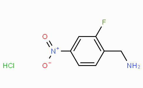 CAS No. 937783-91-0, (2-Fluoro-4-nitrophenyl)methanamine hydrochloride