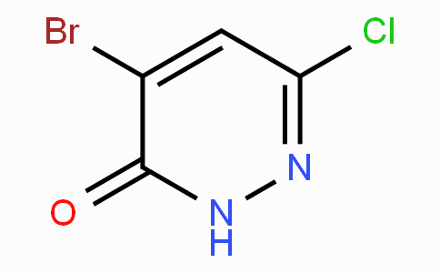 CAS No. 933041-13-5, 4-Bromo-6-chloropyridazin-3(2H)-one