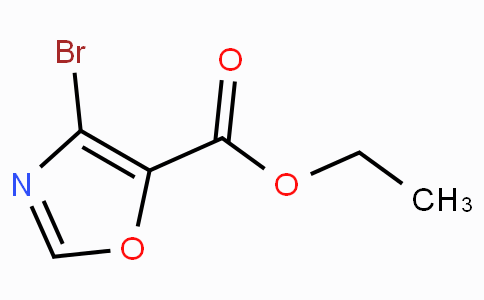 CAS No. 1258283-17-8, Ethyl 4-bromooxazole-5-carboxylate