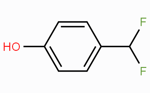 CAS No. 403648-76-0, 4-(Difluoromethyl)phenol