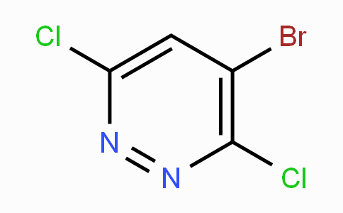 CAS No. 10344-42-0, 4-Bromo-3,6-dichloropyridazine