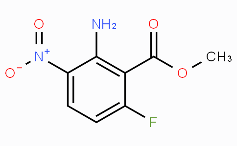 CAS No. 346691-23-4, Methyl 2-amino-6-fluoro-3-nitrobenzoate