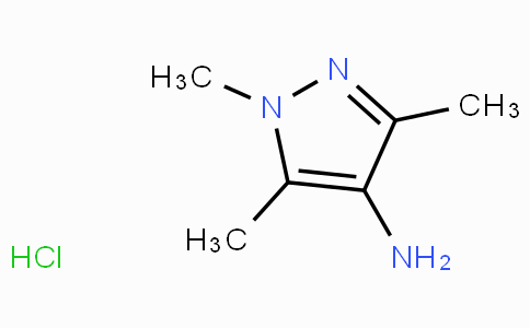 CAS No. 1185303-62-1, 1,3,5-Trimethyl-1H-pyrazol-4-amine hydrochloride