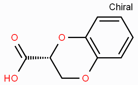 CAS No. 70918-53-5, (R)-2,3-Dihydrobenzo[b][1,4]dioxine-2-carboxylic acid