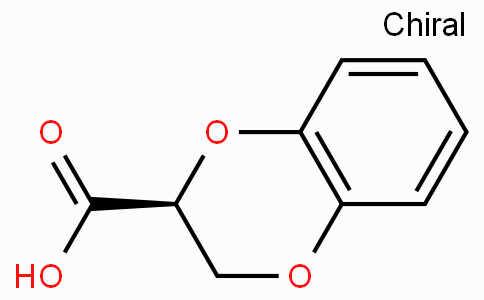 CAS No. 70918-54-6, (S)-2,3-Dihydrobenzo[b][1,4]dioxine-2-carboxylic acid