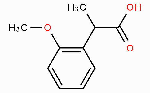 CAS No. 91061-46-0, 2-(2-Methoxyphenyl)propanoic acid