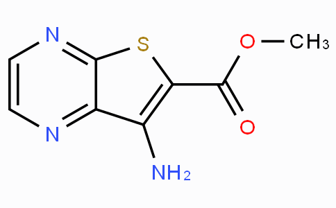 CAS No. 244014-85-5, Methyl 7-aminothieno[2,3-b]pyrazine-6-carboxylate