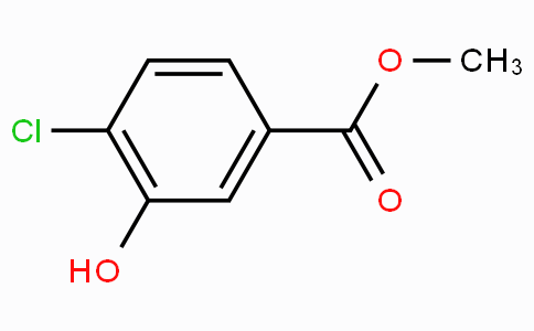 CAS No. 166272-81-7, Methyl 4-chloro-3-hydroxybenzoate