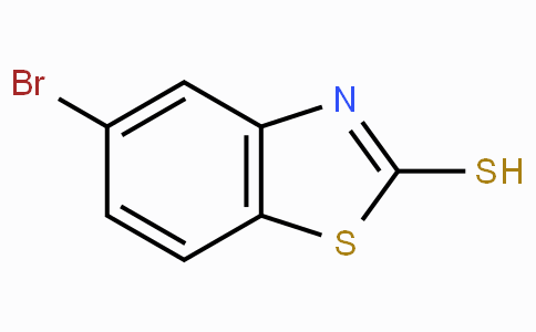 CAS No. 71216-20-1, 5-Bromo-2-mercaptobenzothiazole