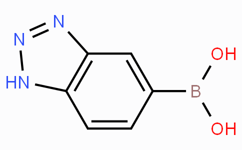CAS No. 183282-45-3, 1H-1，2,3-苯并三唑-5-基硼酸