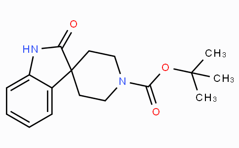 CAS No. 252882-60-3, tert-Butyl 2-oxospiro[indoline-3,4'-piperidine]-1'-carboxylate