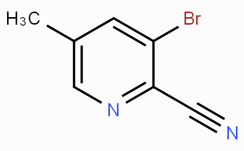 CAS No. 474824-78-7, 3-Bromo-5-methylpicolinonitrile