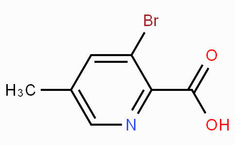 CAS No. 1211515-68-2, 3-Bromo-5-methylpicolinic acid