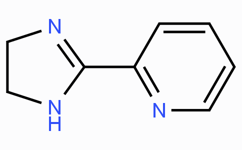 CAS No. 7471-05-8, 2-(4,5-Dihydro-1H-imidazol-2-yl)pyridine