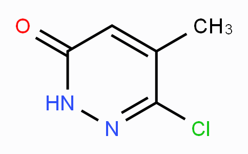 CAS No. 1703-07-7, 6-Chloro-5-methylpyridazin-3(2H)-one