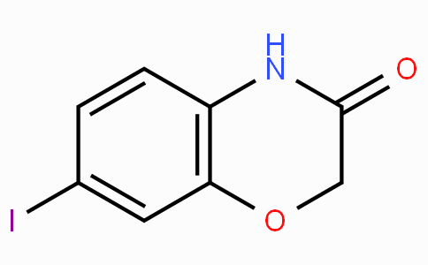 CAS No. 874840-87-6, 7-Iodo-2H-benzo[b][1,4]oxazin-3(4H)-one