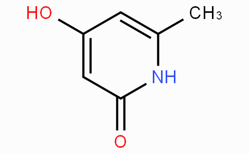 CAS No. 3749-51-7, 4-Hydroxy-6-methylpyridin-2(1H)-one