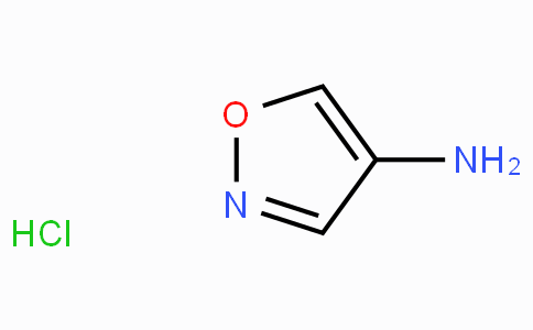 CAS No. 108511-98-4, Isoxazol-4-amine hydrochloride