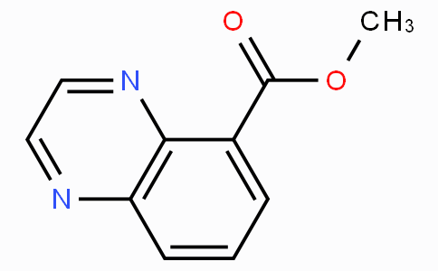 CAS No. 6924-71-6, Methyl quinoxaline-5-carboxylate