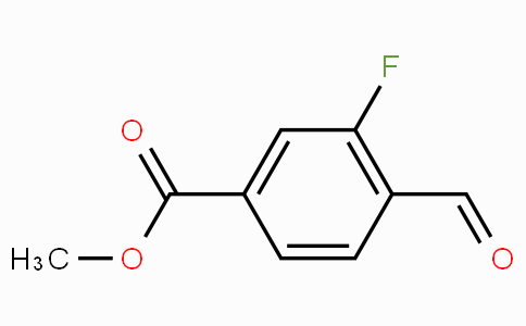CAS No. 74733-25-8, Methyl 3-fluoro-4-formylbenzoate