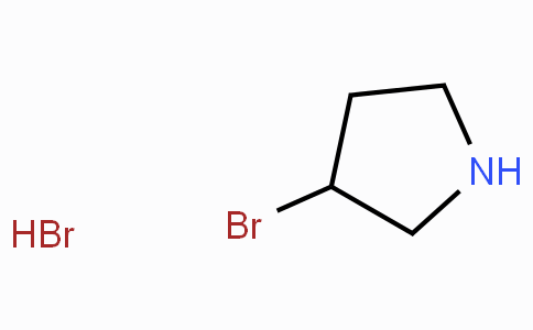 CAS No. 1262769-75-4, 3-Bromopyrrolidine hydrobromide